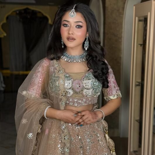 8. Surbhi Mahajan Artistry